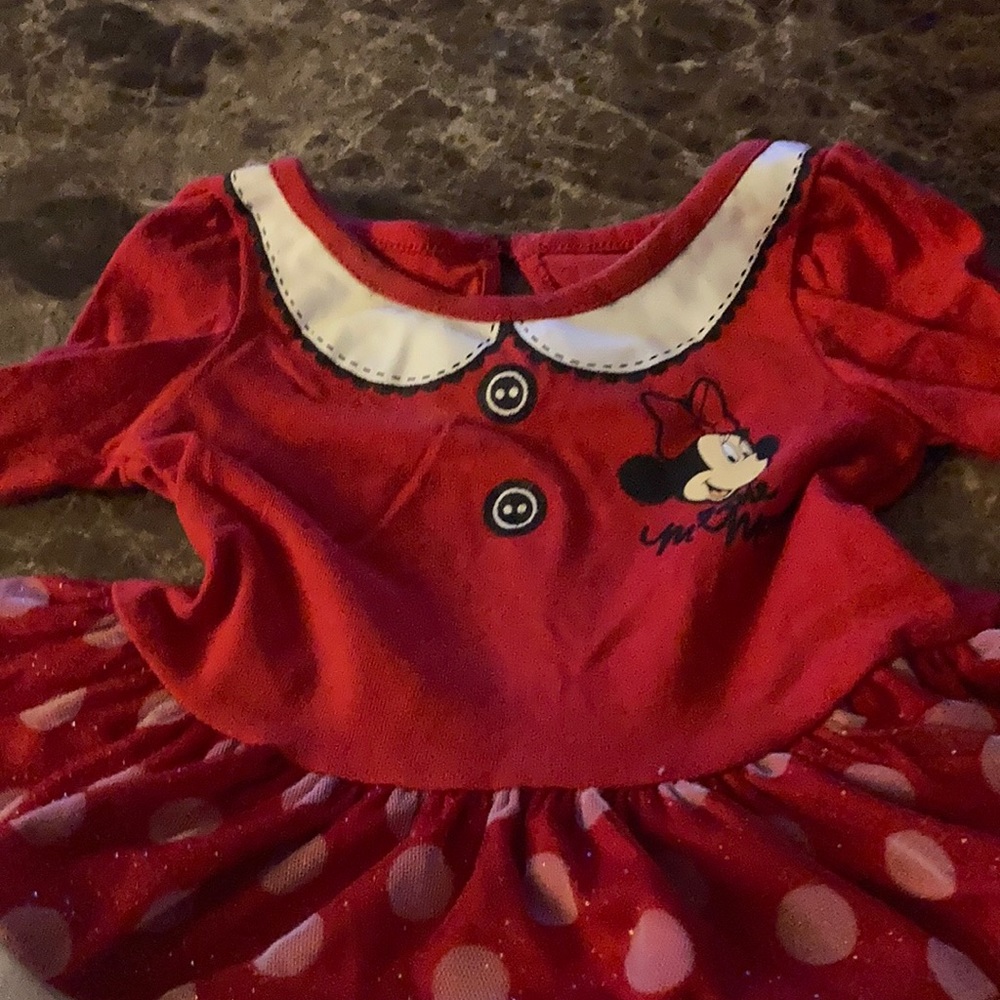 Minnie Christmas dress